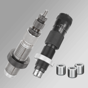 Forster Bushing Full Length Sizing Die Bench Rest Ultra Micrometer Seater Die and 3 bushings (274 272 270) 6 Creedmoor