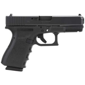 Glock 38 Gen 3 Compact Handgun .45 GAP 8rd Magazines (2) 4.02" Barrel Black Austria