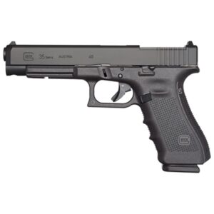 Glock 35 Gen 4 MOS Handgun .40 S&W 15rd Magazines (3) 5.3" Barrel Black USA