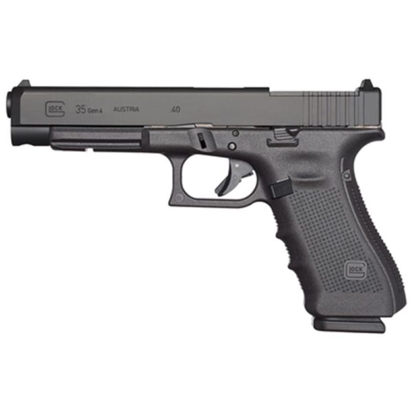 Glock 35 Gen 4 MOS Handgun .40 S&W 15rd Magazines (3) 5.3" Barrel Black USA