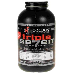 Hodgdon Triple Seven Granular Powder - Muzzleloader FFFg 1 lbs