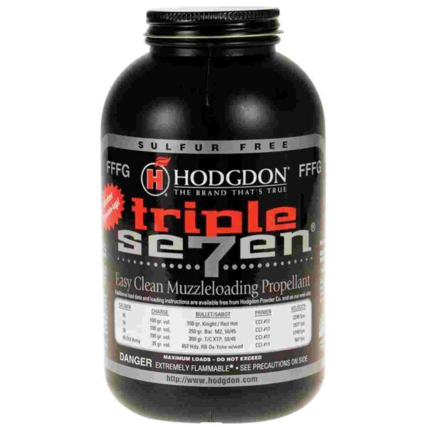 Hodgdon Triple Seven Granular Powder - Muzzleloader FFFg 1 lbs