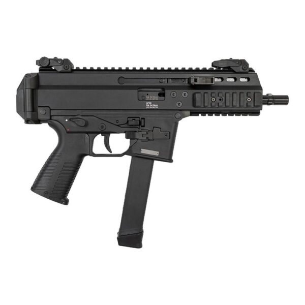 B&T APC9 Pro Handgun 9mm Luger 33rd Glock Magazine 6.8" Barrel Black