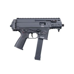 B&T APC9K Pro Handgun 9mm Luger 33rd Magazine 4.3" Barrel Black with Glock Lower