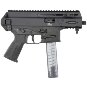 B&T APC9K Pro Handgun 9mm Luger 30rd Magazine 4.3" Threaded Barrel Black