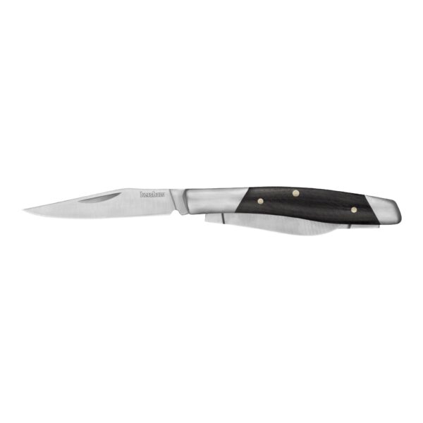 Kershaw Iredale Folding Pocketknife 2 3/5" Clip Point Blade Black