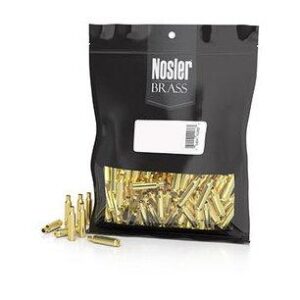 Nosler Unprimed Unprepped Brass Rifle Cartridge Cases .222 Rem Mag 250/ct (BULK)