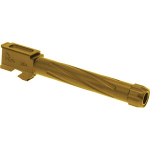 Rival Arms V1 Threaded Gold Barrel for Glock Model 17 Gen3/4