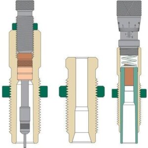 Redding Type S Match Bushing Neck Die Set .24 Nosler