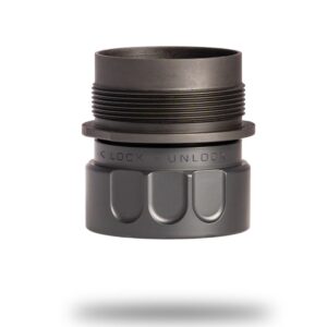 Rugged Suppressors Rugged Universal Mount (RUM) Black