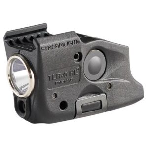 Streamlight TLR-5 HL Weapon Light with Green Laser for Glock Black