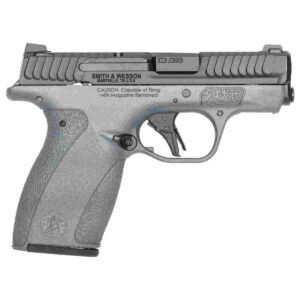 S&W Exclusive "Blue Titanium" M&P Bodyguard 2.0 No Thumb Safety Handgun .380 Auto 10(1)&12(1)rd Magazines 2.75" Barrel Titan Blue Grip