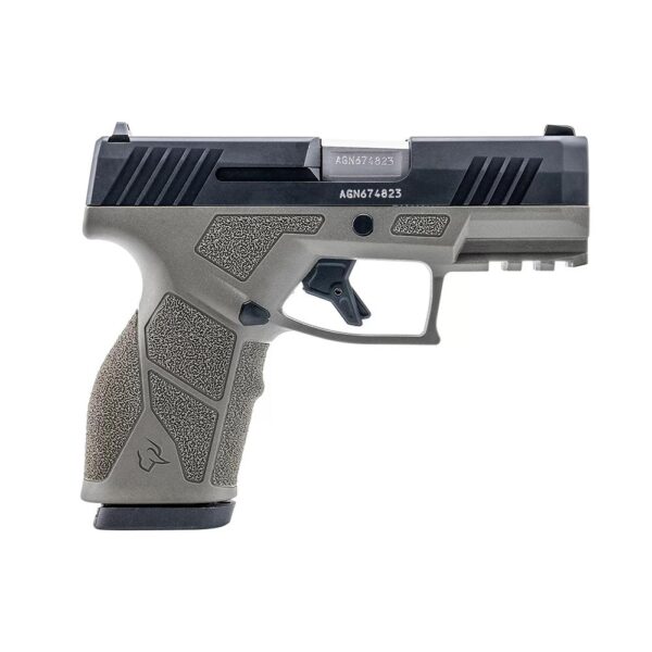 Taurus GX2 Handgun 9mm Luger 10rd Magazines (2) 3.38" Barrel OD Green Frame/Black Slide