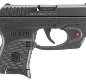 RUGER LCP 380ACP PISTOL 2.75" BBL BLUE W/ VIRIDIAN E-SERIES RED LASER