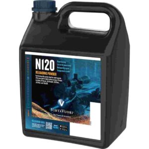 VihtaVouri N120 Rifle Powder - 8lbs