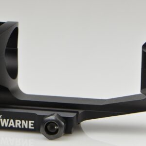 Warne Tactical Gen 2 X-SKEL Extended Cantilevered MSR Mount 34mm Black ZERO MOA