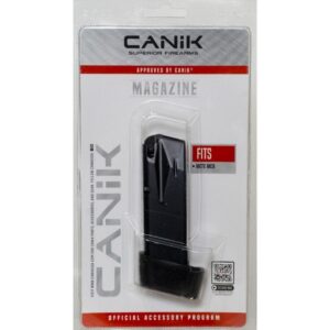 Canik Mete MC9 Handgun Magazine with Full Grip Extension Black 9mm Luger 15/rd