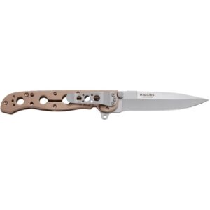 CRKT M16-03BS Bronze with Silver Blade Folding Knife 3 1/2" Blade Bronze