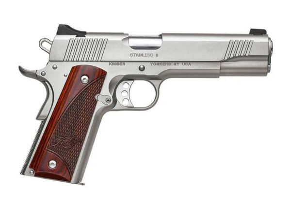 KIMBER STS II 10MM PSTL STS