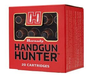 HORNADY HANDGUN HUNTER 460 S&W MAG 200 GR MONOFLEX 20RD BX 200RD CASE