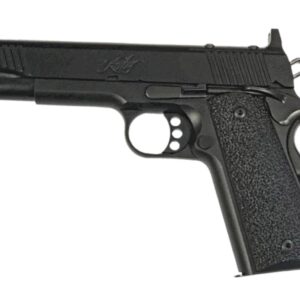 KIMBER CUSTOM LW O.R. 45ACP 5" TFS BBL, BLACK, SUPP SIGHTS