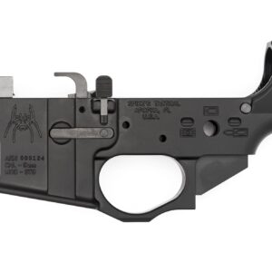 SPIKES TACT LWR REC 9MM SPIDER LOGO