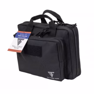 FULL FORGE CAT 2  DBL PSTL BAG, BLK