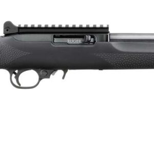 RUGER 10/22 BLK HOGUE OVERMOLD 22LR RFL 16.12" T.B. 10RD