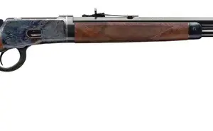 WRA 1892 DLX OCT TD LEVER RIFLE CH,24",S,44 RM GRD V/VI WOOD