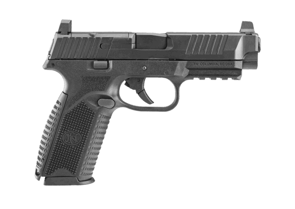 FN 509F MRD NMS 4.5" BLACK 2-17RD MAGS