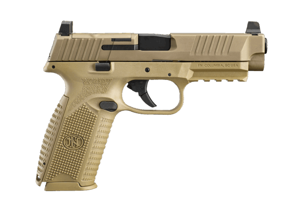 FN 509F MRD NMS 4.5" FDE 2-17RD MAGS