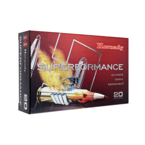 HORNADY SUPERFORMANCE 6.5CM 129G SST 20RD BX 200RD CASE