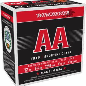 WINCHESTER SPR HNDCP 12GA 23/4 #7.5
