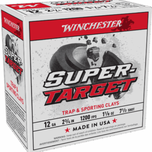 WINCHESTER SUPER TARGET 12 GA 1-1/8