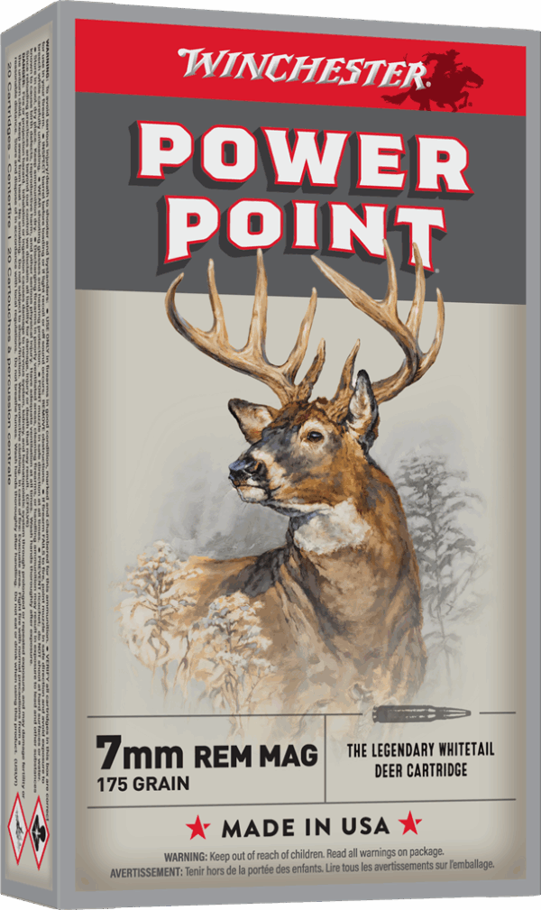 WINCHESTER SPR-X 7MM RM MG 175GR PP