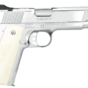 KIMBER STAINLESS II 38 SUPER HIGH POLISHED, G10 IVORY GRIPS