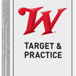 WINCHESTER CNTRFR 40S&W 180GR FMJ 50RD BOX 500RD CASE