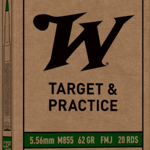 WINCHESTER LC 5.56 M855 FMJ 62G 20RD