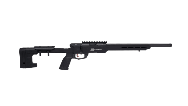 SAVAGE B22MAG PREC 22WMR RFL BLK