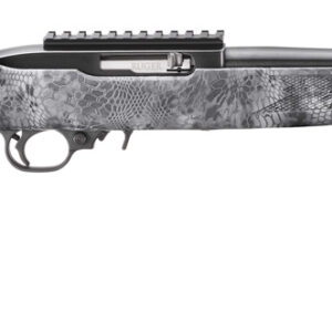 RUGER 10/22 CARBINE 22LR KRYPTEK TYPHON CAMO, 16.13" T.B. 1-10RD MAG