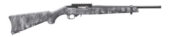 RUGER 10/22 CARBINE 22LR KRYPTEK TYPHON CAMO, 16.13" T.B. 1-10RD MAG