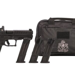 SPRINGFIELD ARMORY ECHELON GEAR UP PKG U NOTCH 9MM PSTL 4.5" 5-10RD + RANGE BAG, CT-1500
