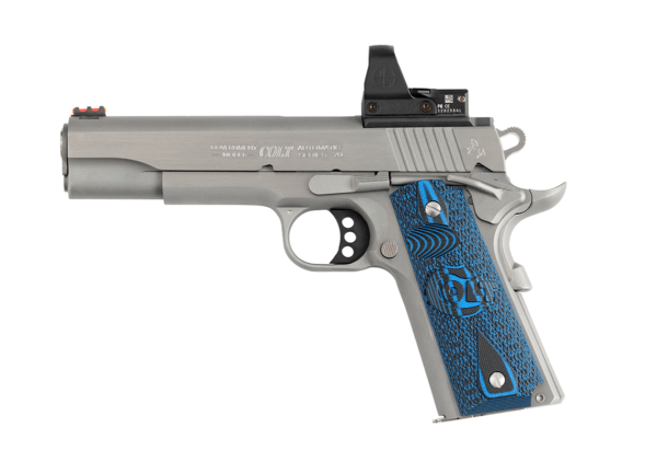 COLT 1911 COMPETITION SERIES 9MM 5" 9+1 STAINLESS OPTICS READY