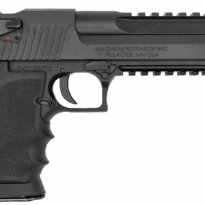 MAGN RSRCH DE 429 MARK XIX 6"BLK ALUM FRM & BLK SLD