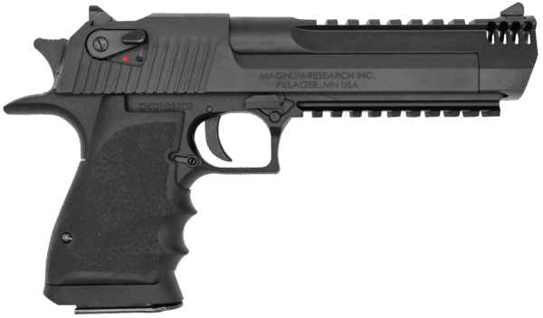 MAGN RSRCH DE 429 MARK XIX 6"BLK ALUM FRM & BLK SLD
