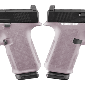 RUGER RXM 9MM PISTOL 4" BBL PINK CHAMPAGNE MAGPUL EHG, O.R. 2-15RD MAGS