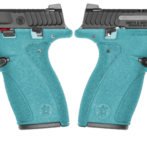 SMITH & WESSON BODYGUARD 2.0 380ACP PISTOL T.S. AZTEC TEAL ORION EXCLUSIVE 1-12RD 1-10RD MAG