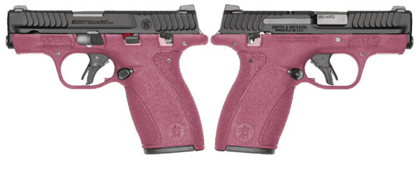 SMITH & WESSON BODYGUARD 2.0 380ACP PISTOL T.S. CRANBERRY FROST ORION EXCLUSIVE 1-12RD 1-10RD MAG