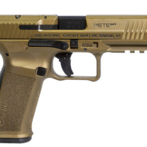 CENTURY CANIK METE SFT 9MM BURNT BRZ  PSTL 1-18RD,1-20RD