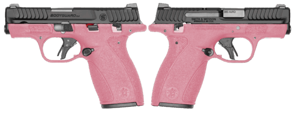 SMITH & WESSON BODYGUARD 2.0 MS 380ACP 2.75" PINK SHERBET 1-10RD 1-12RD